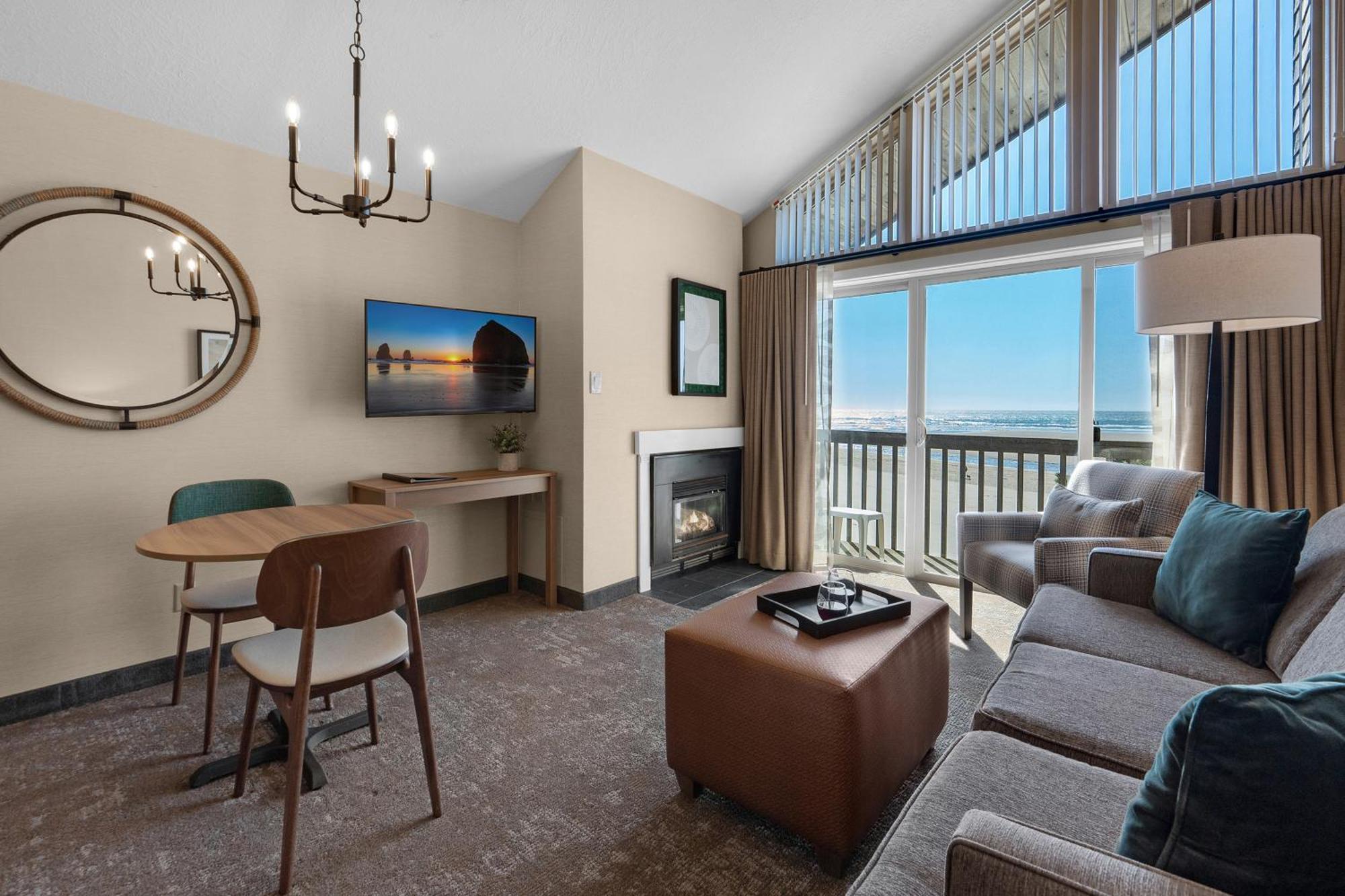 Schooner'S Cove Inn Кэннон-Бич Экстерьер фото